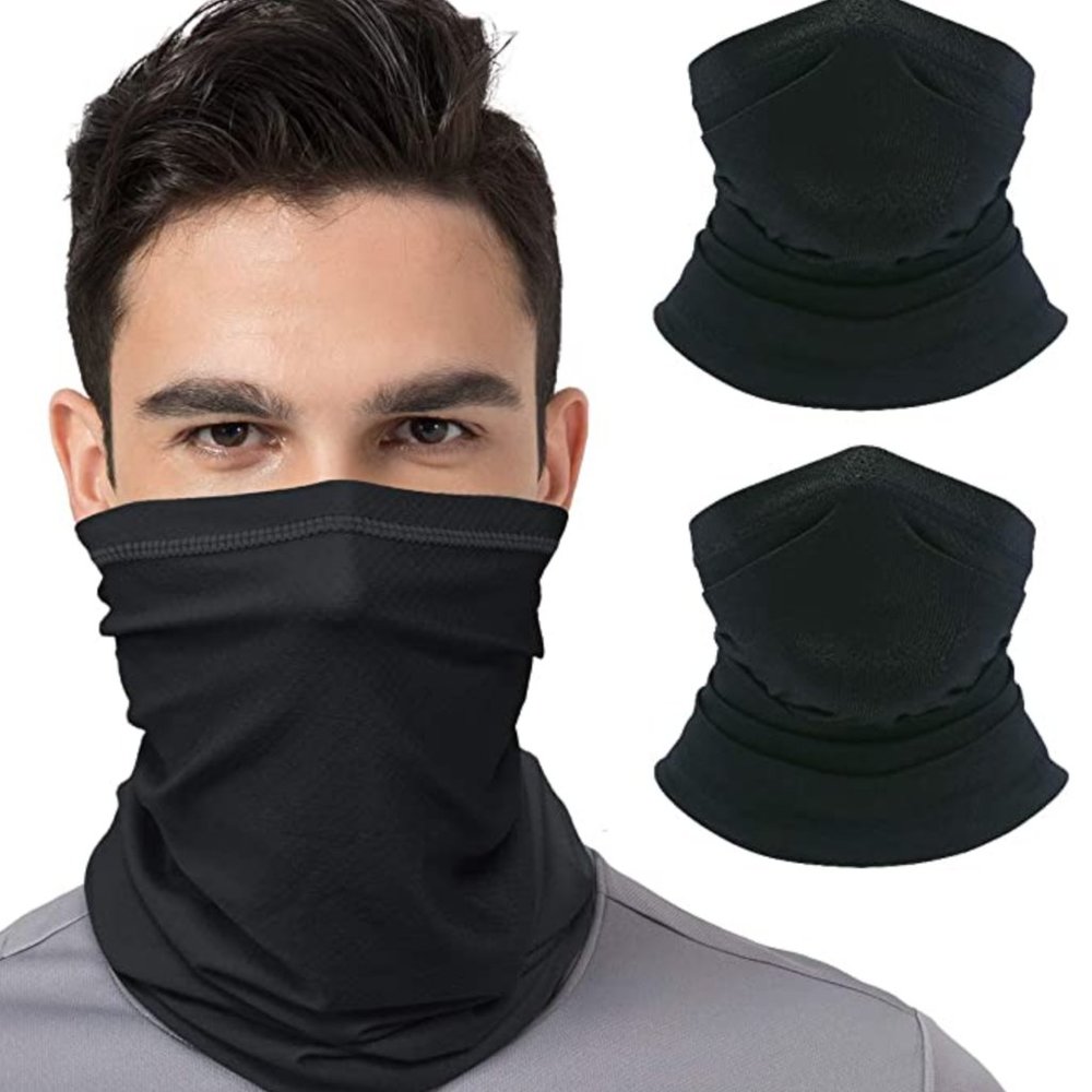 NEW - Set of 2 Cooling Neck Gaiter and Face Masks